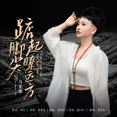 踮起脚尖瞭远方（DJ默涵版）封面