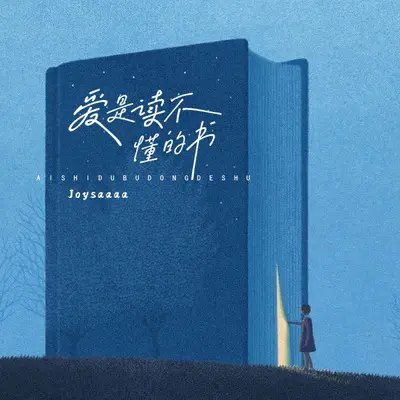 爱是读不懂的书封面