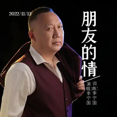朋友的情（DJ默涵版） - 李宁国封面