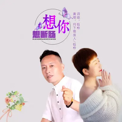 想你想断肠（广场舞版）（伴奏）封面
