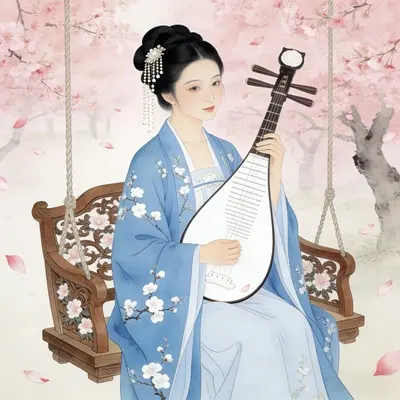 霓裳曲封面