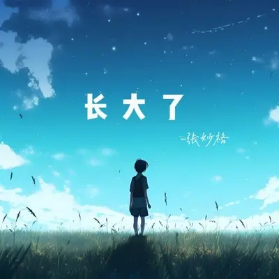 长大了 (伴奏)封面