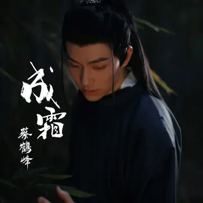 成霜（伴奏） - 蔡鹤峰封面