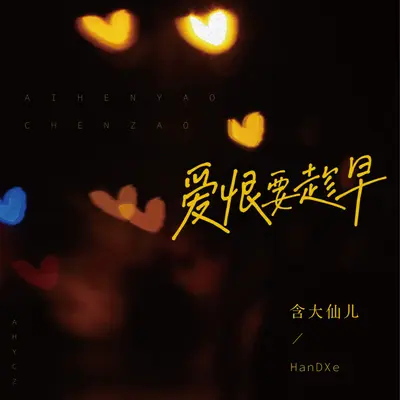 爱恨要趁早（DJ小鑫版）封面