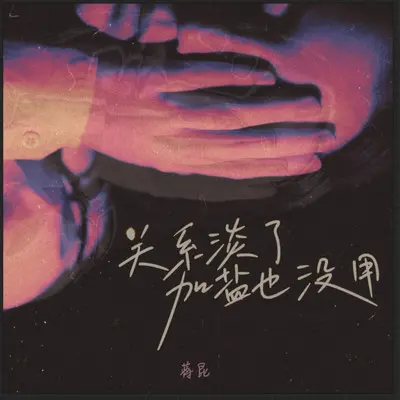 关系淡了加盐也没用（DJ豪大大版）封面