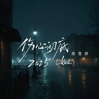 伤心彻底2025（节奏女版）封面