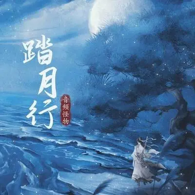 踏月行封面