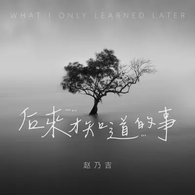 后来才知道的事 (伴奏)封面