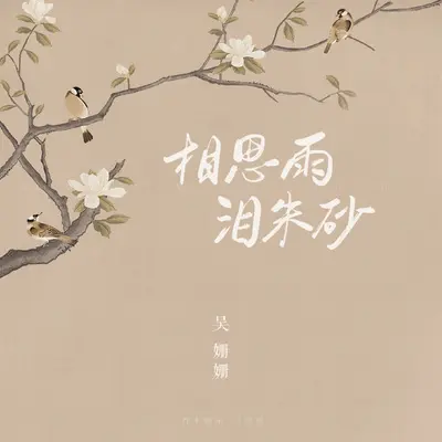 相思雨泪朱砂(DJAilward版)（伴奏）封面