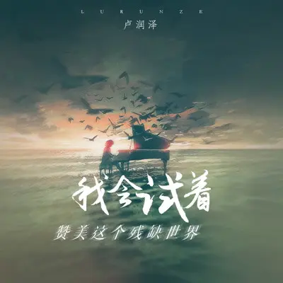 我会试着赞美这个残缺世界封面