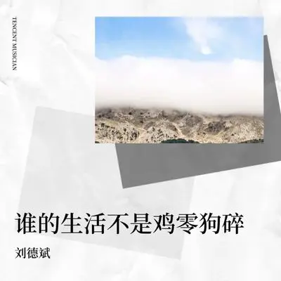谁的生活不是鸡零狗碎（烟嗓男声）封面