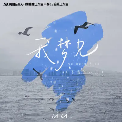 我梦见（下雪的八月）封面