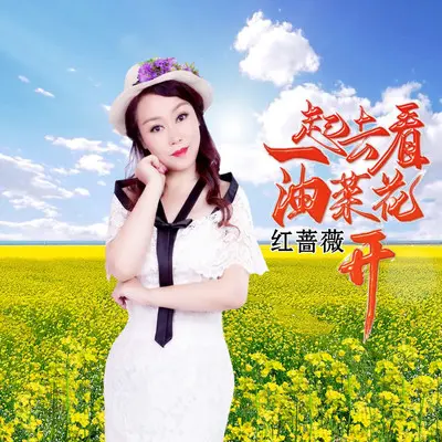 一起去看油菜花开 - 红蔷薇封面