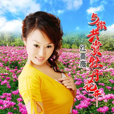 与你共赏牡丹花开 - 红蔷薇封面