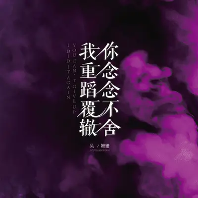 你念念不舍，我重蹈覆辙 - 吴姗姗封面
