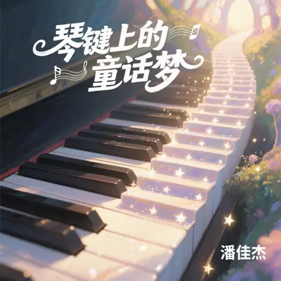 小王子与玫瑰花（钢琴曲）封面