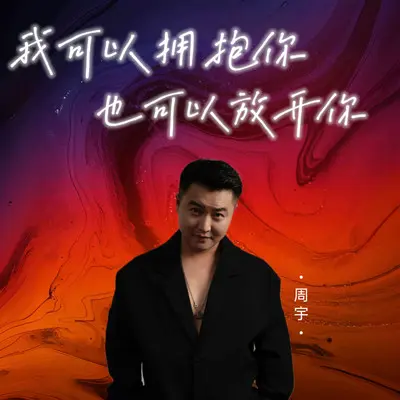 我可以拥抱你也可以放开你封面