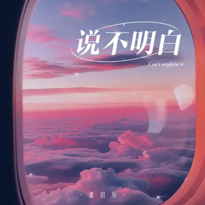 说不明白（和声伴奏）封面