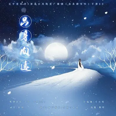 只身向远 (伴奏)封面