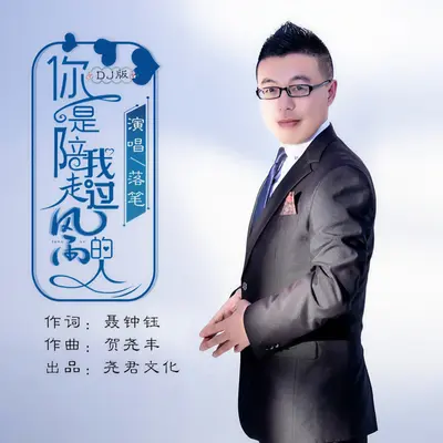 你是陪我走过风雨的人（DJR7）（伴奏） - 落笔封面