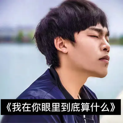 我在你心里到底算什么（伴奏）封面