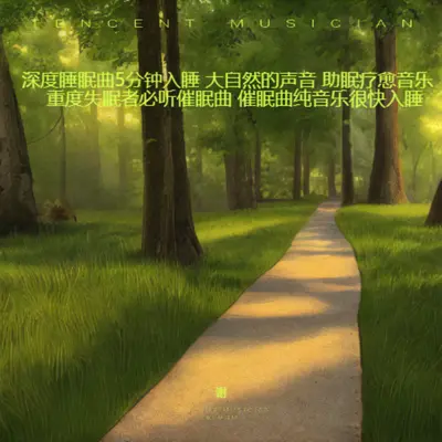 催眠曲大自然的声音（虫鸣 鸟叫 下雨 流水声）封面