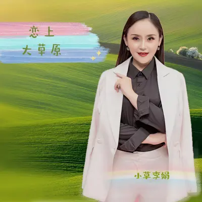 恋上大草原封面