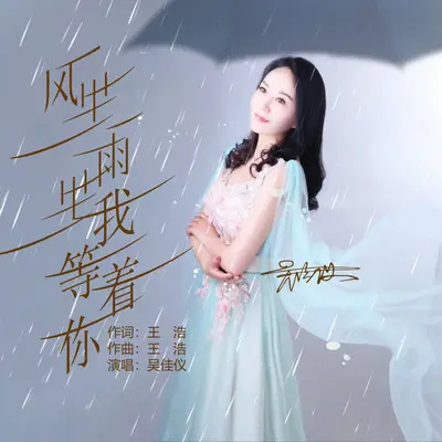 风里雨里我等着你封面