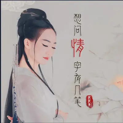 想问情字有几笔封面