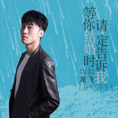 等你结婚时请一定告诉我 - 龙飞封面