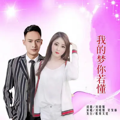 我的梦你若懂（对唱版）（伴奏）封面