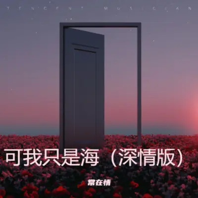 可我只是海（深情版）封面