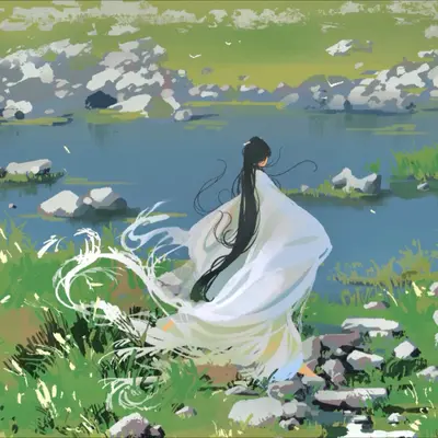 边境(马头琴版) - 风花似雪月 / Zi-ling封面