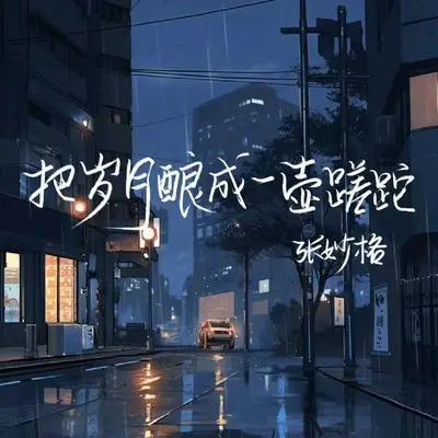 把岁月酿成一壶蹉跎封面