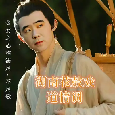 花鼓戏道情调-贪婪之心难满足（不足歌）（伴奏）封面