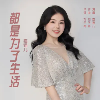 都是为了生活（二人转版）封面