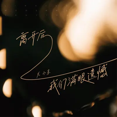 离开后我们满眼遗憾（伴奏）封面