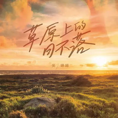 草原上的日不落（DJ 小鑫版）封面