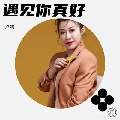 遇见你真好 - 卢喃封面