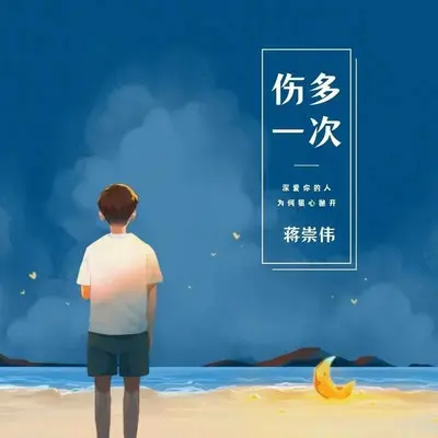 伤多一次（DJ阳少版）封面