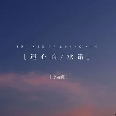 违心的承诺（伴奏）封面