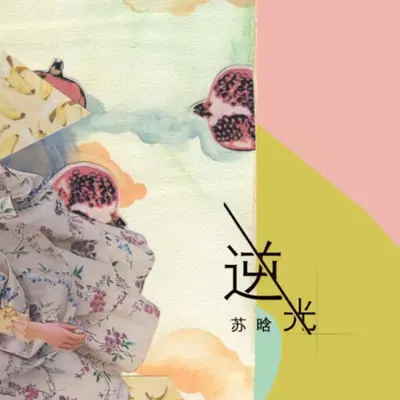 逆光封面