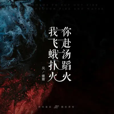 我飞蛾扑火 你赴汤蹈火 - 吴姗姗封面