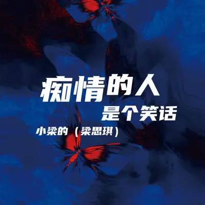 痴情的人是个笑话封面