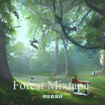 Forest Mixtape(纯钢琴) - 风花似雪月封面