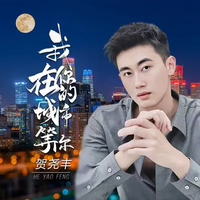 我在你的城市等你（DJ版）（伴奏）封面