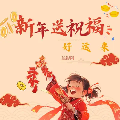 新年送祝福（好运来）封面