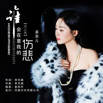 谁会在意我的伤悲【走心版】封面