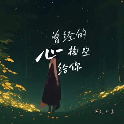 曾经的心掏空给了你封面