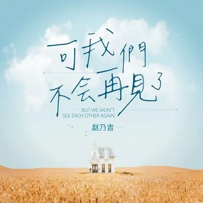 可我们不会再见了封面